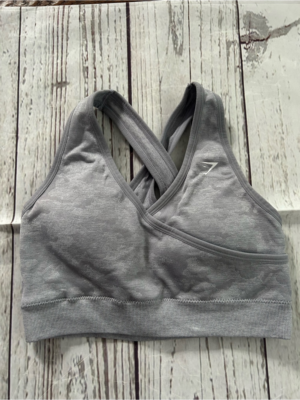 Gray Gymshark Sports Bra medium